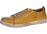 Andrea Conti 0348736768 - Scarpe Da Ginnastica Da Donna - Curry, Misura:36 Eu