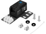 Lanberg AK-1505-B Lanberg Thermostat 10A FüR Rack Mit 19" Halterung Schwarz"