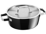 Wmf Fusiontec Aromatic Bratentopf, 22 Cm, Black 3201016673