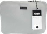 Nilox NXF1402 Custodia Per Laptop Da 35,8 Cm (14,1") Coperchio Protettivo Grigio"