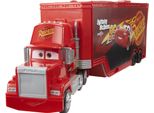 Disney Pixar Cars Tuning Mack Playset, Camioncino 2 In 1 E Stazione Di Sintonia