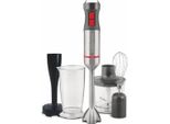 Zelmer ZHB4652 Vario 0,5 L Frullatore A Immersione Da 1400 W Grigio, Argento