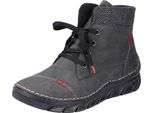 Rieker Stivaletto Stringato Grigio