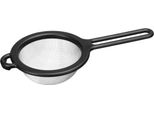 Gastromax 56215-1 Setaccio Da Cucina Gastromax, Maglia Fine, Diametro: 150 Mm, Nero