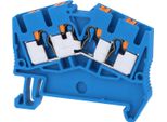 3212002 Morsetto Passante Phoenix Contact Pts 2,5-QUATTRO Bu Connessione Push-In Tensione Nominale 800V - 1 Pezzo