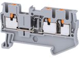 3210240 Terminale A Diodi Phoenix Contact Pt 2,5-TWIN-DIO/L-R Con Diodo Incorporato, Connessione Push-In Tensione Nominale 800 V