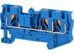 3211775 Phoenix Contact Terminale Passante Pt 4-TWIN Bu Connessione Push-In Tensione Nominale 800V - 1 Pezzo