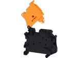 3046249 Phoenix Contact Morsettiera Di Disconnessione Ut 4-HEDI Connessione A Vite Tensione Nominale 500V Corrente Di Breve Durata 0,48Ka - 1 Pz