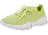 Bernie Mev Gravity Scarpe Da Donna - Scarpe Da Ginnastica Sportive Con Lacci Verde Nuovo