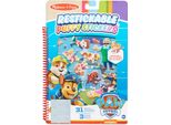 Libro Di Attività Riutilizzabile Con Adesivi Gonfiabili Paw Patrol Adventure Bay
