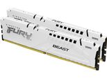 Kingston Technology Fury Beast 32 Gb 5600 Mt S DDR5 CL36 Dimm Kit Da 2 White Expo