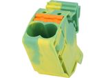 3260151 Phoenix Contact Terminale Di Derivazione Agk 10-PT-POWER Gn/Ye Connessione Push-In Tensione Nominale 1500V - 1 Pezzo