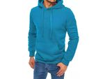 Dstreet Felpa Con Cappuccio Da Uomo Hih Blu Xl