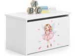 Scatola Per Giocattoli In Legno Daria, Contenitore Per Giocattoli, Arredamento Per La Stanza Dei Bambini