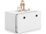 Scatola Per Giocattoli In Legno Inga, Contenitore Per Giocattoli, Arredamento Per La Stanza Dei Bambini
