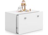 Scatola Per Giocattoli In Legno Inga, Contenitore Per Giocattoli, Arredamento Per La Stanza Dei Bambini