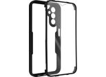 Avizar, Custodia 360° Per Galaxy A14 5G/4G Resistente Agli Urti Con Telaio In Silicone, Nero