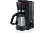 Bosch TKA5M253 Caffettiera A Filtro 12 Tazze Thermo Black