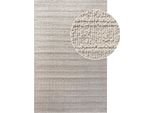 Tappeto Dehli Tessuto A Mano 160X230Cm Bianco Sporco.