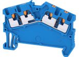 3214631 Morsetto Passante Phoenix Contact Pts 1,5/S-QUATTRO Bu Connessione Push-In Tensione Nominale 500V - 1 Pezzo