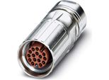 1607624 Phoenix Contact M17 Connettore Per Cavo Diritto A Crimpare, Numero Di Poli 17 Pin Uscita Cavo Diritto,