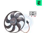 Era 352050 Ventola Raffreddamento Motore Ventola Radiatore Per Vw Golf Iv Hatchback (1J1) Radiatore Acqua Ø345Mm