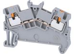 3214547 Phoenix Contact Morsetto Passante Pts 1,5/S Connessione Push-In Tensione Nominale 500V Corrente Di Breve Durata 0,18Ka - 1 Pezzo