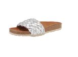 Verbenas 330079-V0271 Rica - Scarpe Da Donna Mules - Metallo-Plata, Dimensione:38 Eu