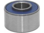 Black Bearing Max Max 398-2Rs/E Cuscinetto Pedale Argento Argento Taglia Unica