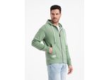 Felpa Con Cappuccio Da Uomo Basic Verde M