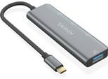 Hub Usb Tipo-C Aisens A109-0764/ 3Xusb/ 1Xusb Tipo-C/ Grigio
