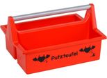 Allit 8500903012 Allit Custodia Mcplus Carry "Putzufel"", Rosso"