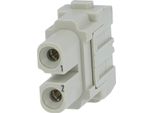 Inserto A Scorrimento Per Connessione A Vite Assiale - Presa Per Connettore 2P 09 14 002 2702