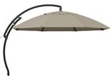 Ombrellone A Sbalzo Sun Garden Easy-Sun 3,75M Antracite/Beige