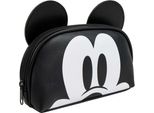 Cerda Group Mickey Mouse Ears Kosmetiktasche Schwarz Schwarz One Size