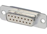 100 Pezzi Zoccolo D-Sub Hd 15Pin Tww Str AU3 - Accoppiatore D-Sub Plug/Bus 15 Pezzi 09670154715