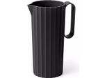 Caraffa Per Acqua Hydria 1,7 L Nero Carbone