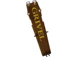 Grivel Antibott For 2F Crampon Giallo,Marrone Giallo,Marrone Taglia Unica