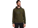Kilpi Flond Pile Con Cappuccio Verde S Uomo Verde S