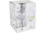 Bicchieri Da Vino Bianco 330Ml Set 4 Pezzi