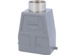 09300060442 Harting Han 6B Gommino Alto, Uscita Cavo Diritto 1Xpg21, Per 1 Staffa (Nella Parte Inferiore) Collegamento A Vite
