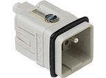 Cqm 05 I.L.M.E. Ilme Cq Inserto A Pin (M) Connessione A Crimpare, 5-Pin+Pe 230V/400V, 16A - 40Pz