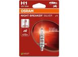 Osram Night Breaker Silver H1 P14.5S 12 V/55 W (1Er Blister)