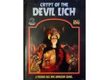 Dungeon Crawl Classics La Cripta Del Diavolo Lich - Gioco Da Tavolo - Inglese