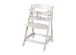 Roba Sit Up Flex - Seggiolone In Legno Che Cresce Con Il Bambino - Seggiolone Regolabile Con Cinghia Inguinale - Da 6 Mesi A 70 Kg