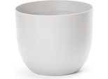 Vaso Da Fiori "Rio Greener"" 35 Cm In Polipropilene Riciclato Bianco"