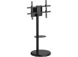 Aisens Ft86Tre-303 Porta Tv Con Rotelle Argento Argento Taglia Unica