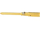 09152006126 Harting D-HMC Contatto A Crimpare Contatto Pin (M) 2,5Mm² AWG14 Oro, 1 Pezzo Materiale Lega Di Rame - 1 Pezzo