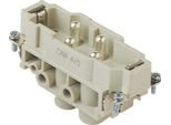 Cxm 4/0 I.L.M.E. Ilme Cx Inserto Pin (M) Connessione A Vite, 4-Pin+Pe 830V, 80A - 5Pz
