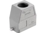 19300100448 Harting Han 10B Gommino Alto, Uscita Cavo Diritto 1Xm40, Per 1 Staffa (Sulla Parte Inferiore) Pressacavo M40
